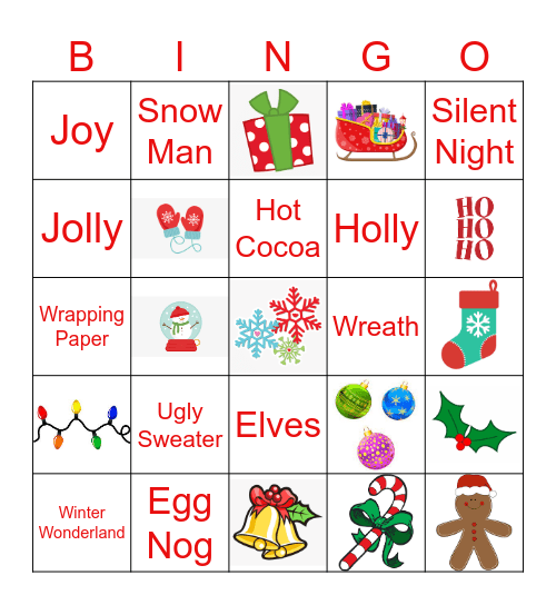 Garage All Hands Bingo Card