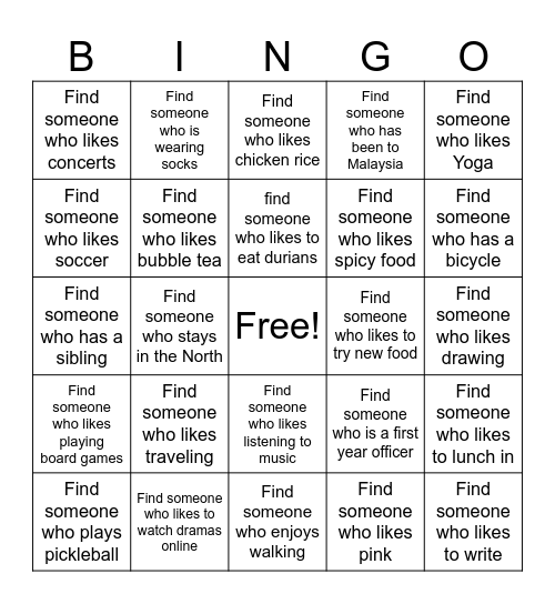 Discovering CCEB Bingo Card