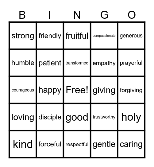 ERMITA-MALATE PACO-PANDACAN ZONE Bingo Card