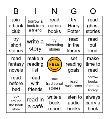 Why don't you __________? Bingo Card