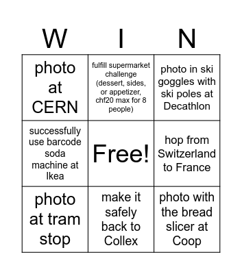 December 20, 2024 Bingo Card