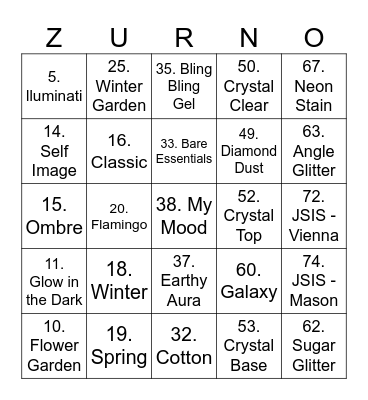 CHRISTMAS BINGO Card