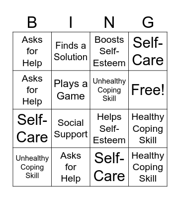 MOVIE BINGO Card