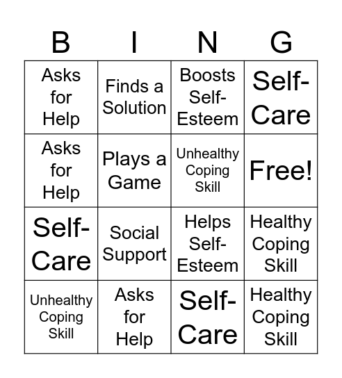 MOVIE BINGO Card