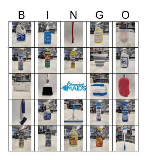 Amazing Bingo! Bingo Card