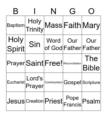 1st Grade Review  Bingo Card