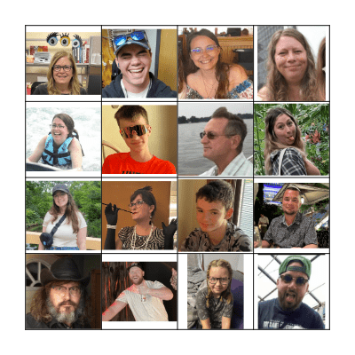 Family Christmas BINGO! Bingo Card