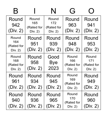 Codeforces Solver - 1 Bingo Card