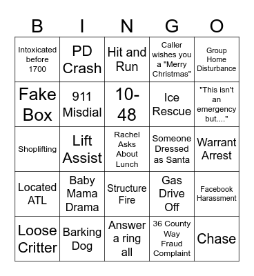 Good Vibe Saturday BINGO Card