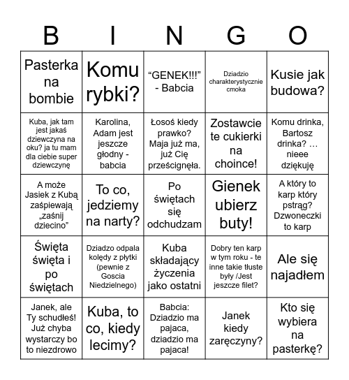 bingo sringo Bingo Card