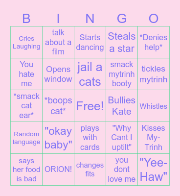 Brandingo Bingo Card