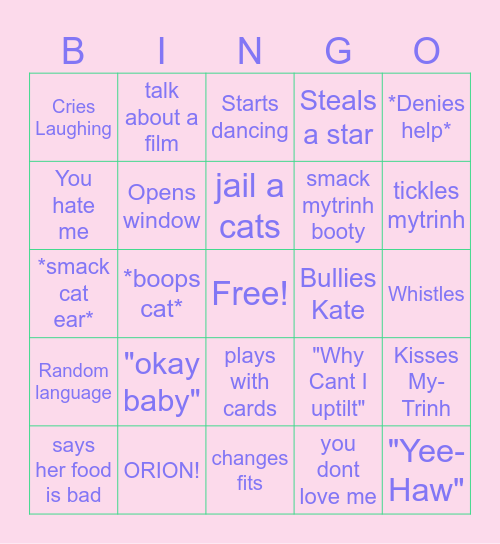Brandingo Bingo Card