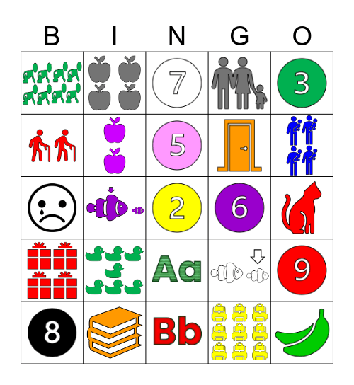 Jet 1 Unit 1 Game 2 Bingo Card