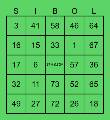 CHRISTMAS INSTITUTE 2024 Bingo Card