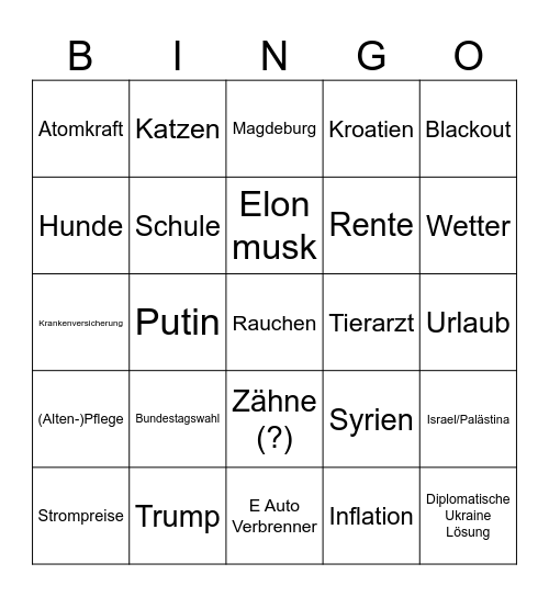 🎄Chrism Bingo🎄 Bingo Card