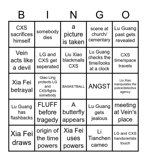 WEEKLY BINGO LINK CLICK S3 Bingo Card