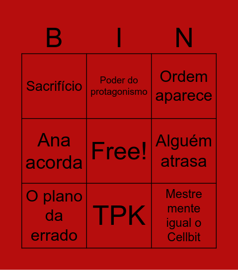 Bingo Oculto Bingo Card