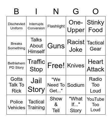URBingo Card