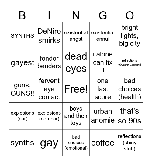 HEAT B-I-N-G-O Bingo Card