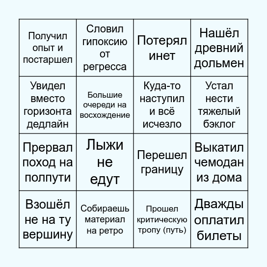 QA.KE 2026.1 Bingo Card