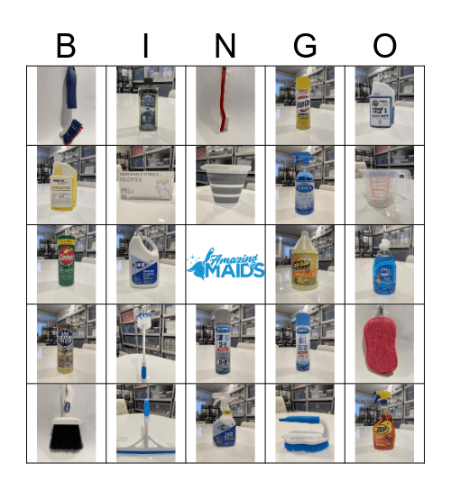 Amazing Bingo Card