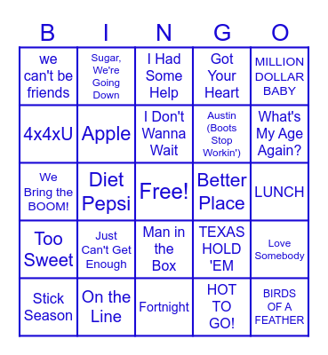 Spotify Wrapped 2024 Bingo Card