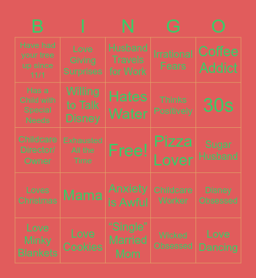 Stacies PayPal Bingo Card