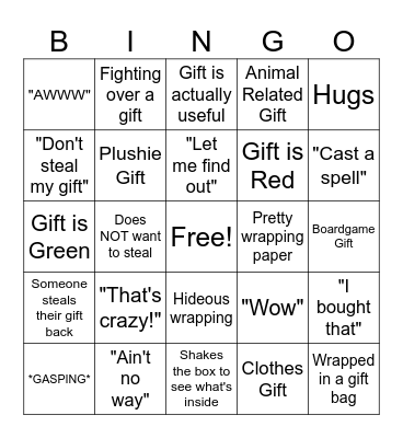 Friends-MAS 2024 Bingo Card