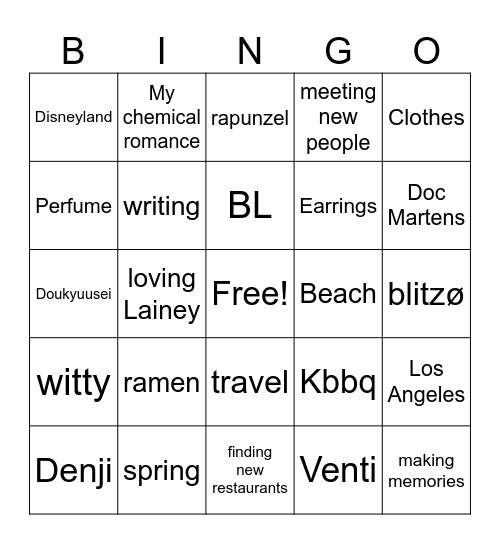 Kobingo Card