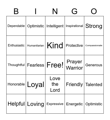 Happy Birthday Bingo Card