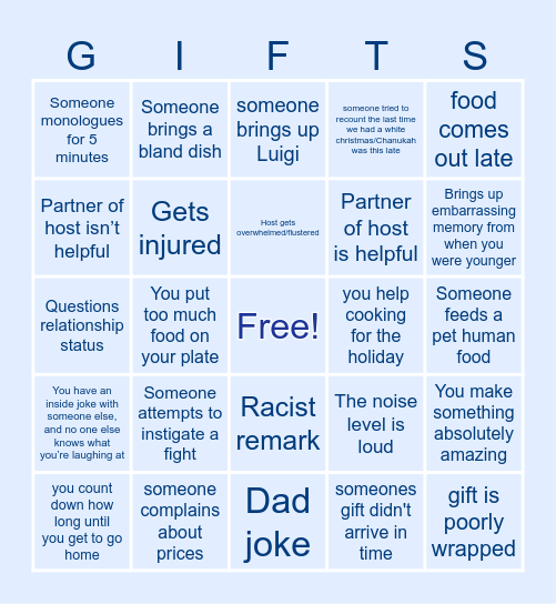 religion brought to you by capitalism Bingo Card