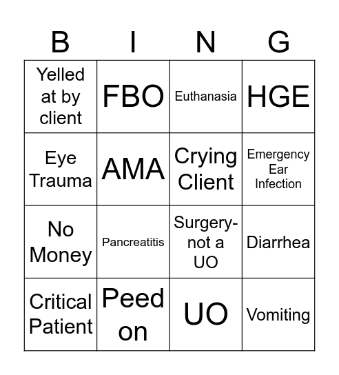 Xmas Eve and Xmas Day Bingo Card