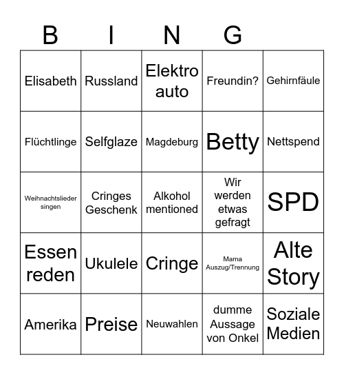1048576 Bingo Card
