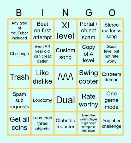 Resent tab guomby15 Bingo Card