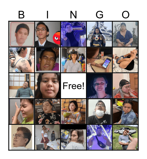 Christmas Bingo 2024 Bingo Card