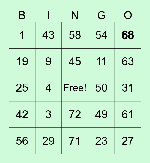 MERRY XMAS- from PAGTAMA GANAP Bingo Card