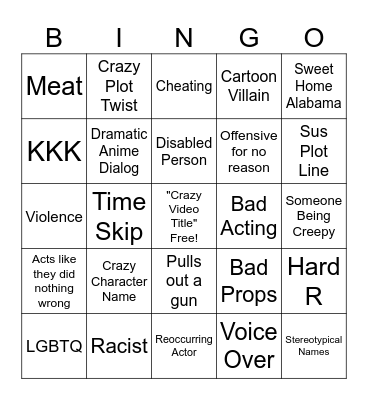 Tomorrows teaching Bingo Card