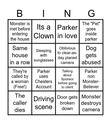 Life of Luxury Bingo Card