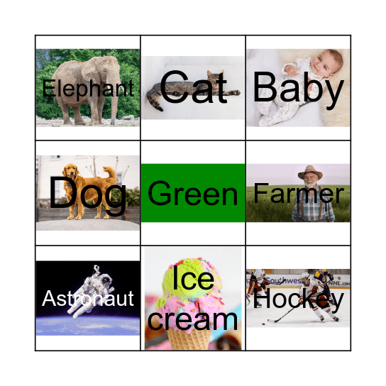 ABC Bingo Card