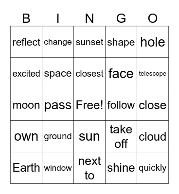 WS Rich Reading Unit 9 and 10 Bingo Card