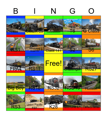 ALCO Enthusiasts Bingo Card