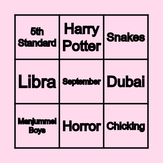 #MelWedsAnn Bingo Card