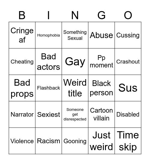 Tomorrows teachings Bingo Card