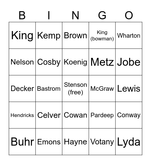 Teachers out of school Bingo Card