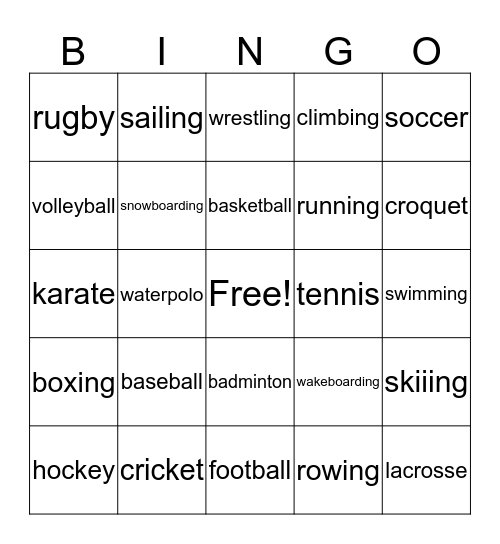 Xander Bingo Birthday Bash Bingo Card