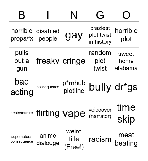 Tomorrow's Teaching's BINGO! Bingo Card