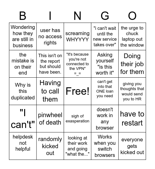 Using IrisX Bingo Card