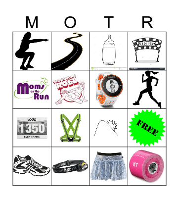 MOTR BINGO Card