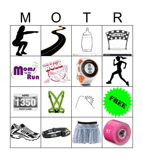 MOTR BINGO Card