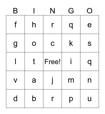 Telugu Movies Bingo Card